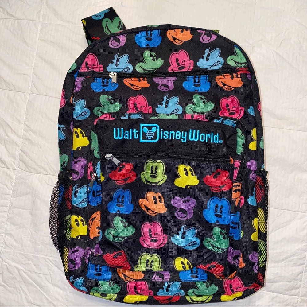 Disney Parks Authentic Backpack